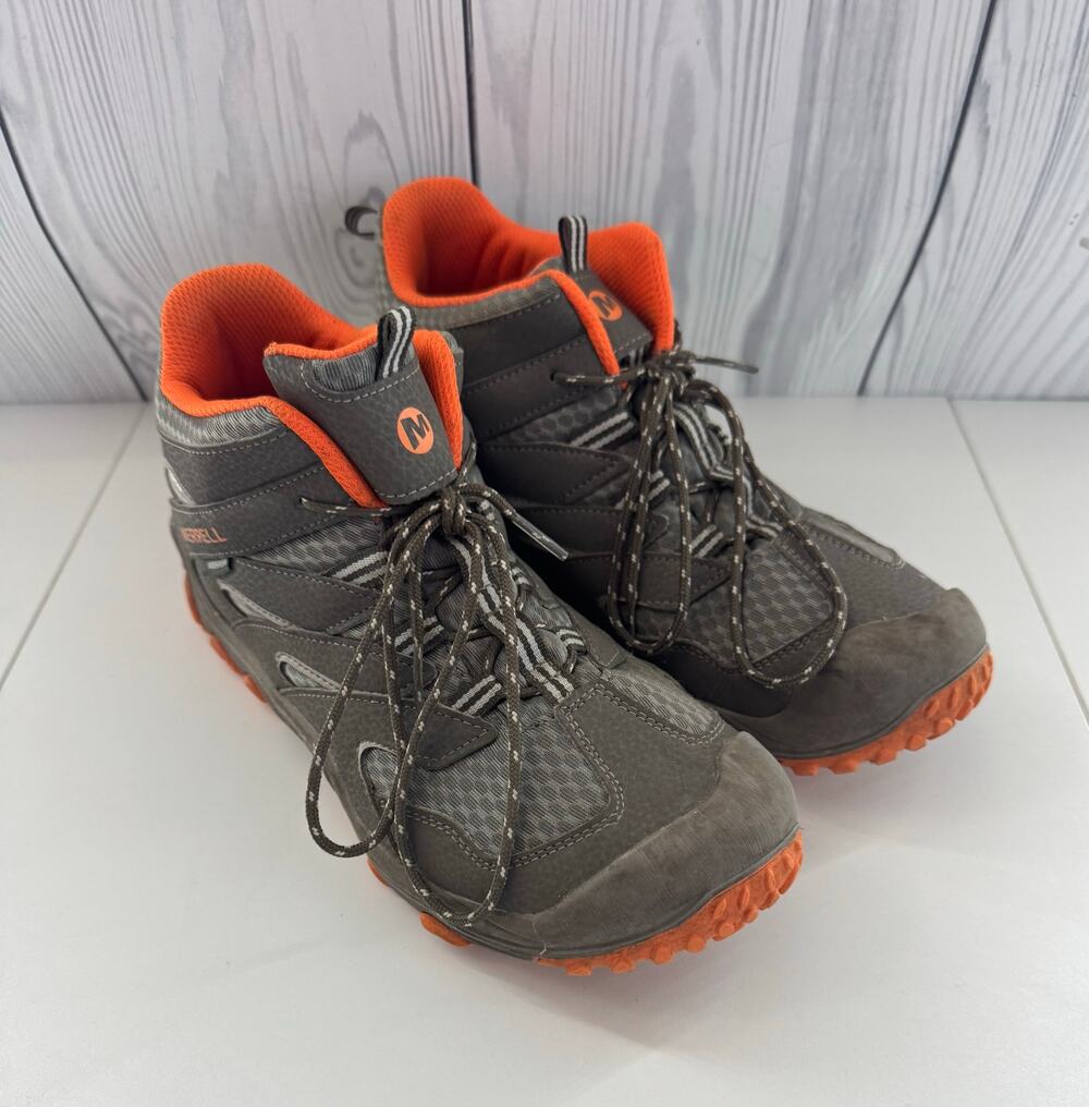 Merrell Unisex Youth Chameleon 7 (Wms 8.5) Access Mid Hiking Boot Size